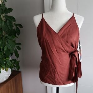 NWT !!Black Tape, tensile cami ❤